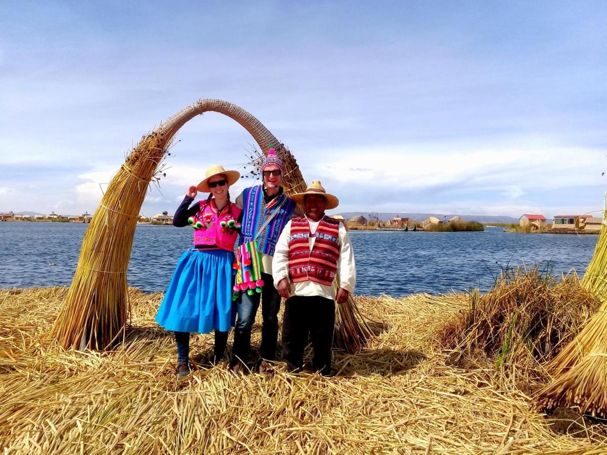 نزل بونوفي Titicaca المظهر الخارجي الصورة