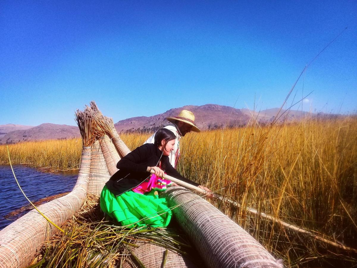 نزل بونوفي Titicaca المظهر الخارجي الصورة