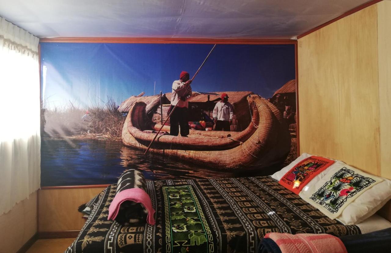 نزل بونوفي Titicaca المظهر الخارجي الصورة