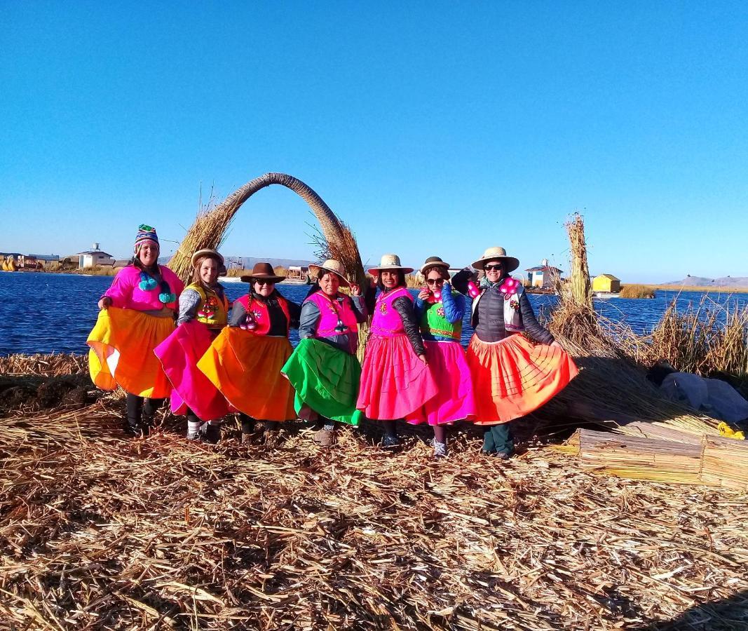 نزل بونوفي Titicaca المظهر الخارجي الصورة
