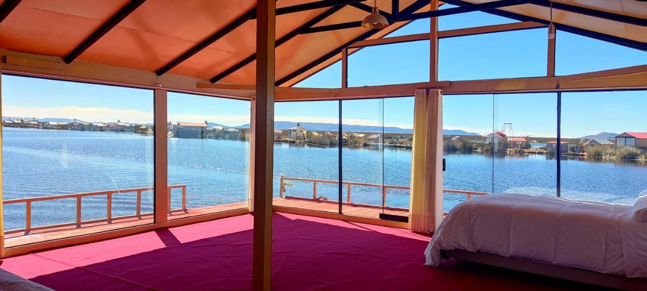 نزل بونوفي Titicaca المظهر الخارجي الصورة