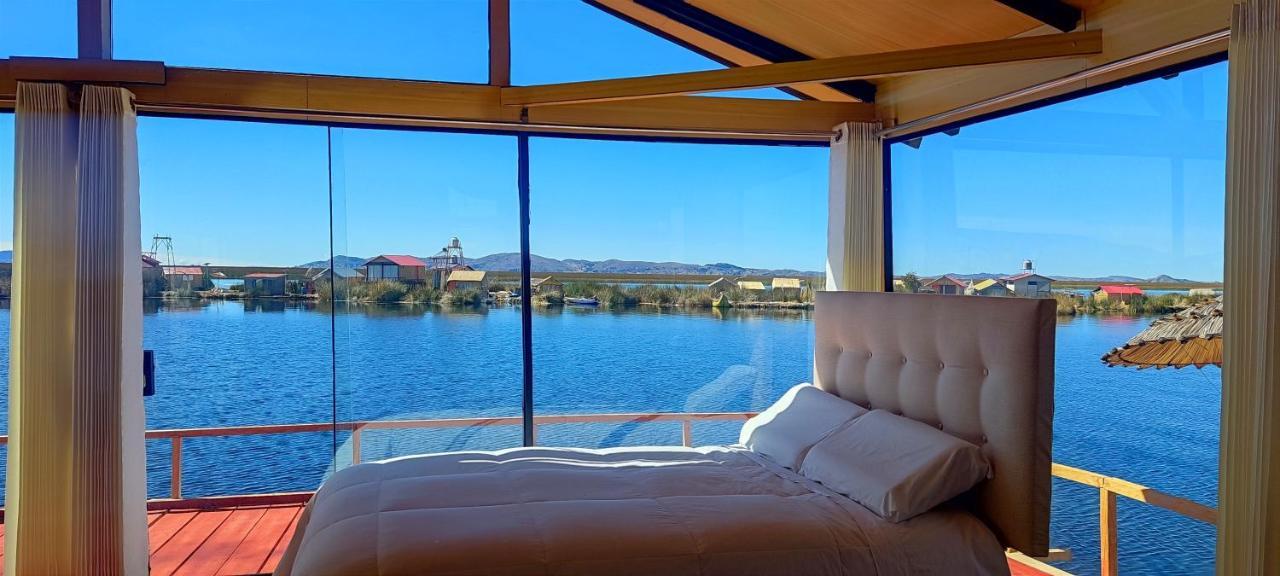 نزل بونوفي Titicaca المظهر الخارجي الصورة